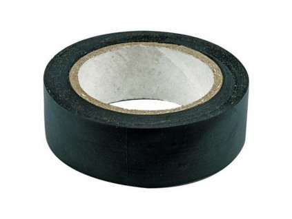 Páska PVC 19 x 0,13 mm x 10 m 10 ks černé TOYA
