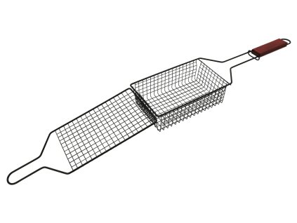 Grilovací koš 23x14x7cm CATTARA