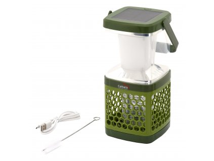 Svítilna MIDGE BLOCK nabíjecí + lapač hmyzu CATTARA