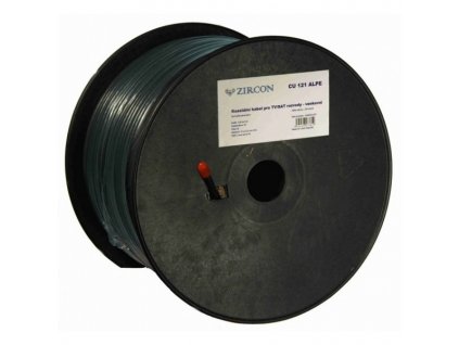Koaxiální kabel Zircon CU 121 ALPE - návin 150 m