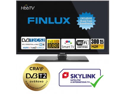 Finlux 40FFG5661 - T2 SAT HBB TV SMART WIFI SKYLINK LIVE-