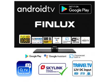 Finlux 24FHMG5771-T2 SAT ANDROID TV SMART WIFI 12V-