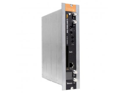 564401_ transmodulátor 3x DVB-S2 / 2x DVB-C, CI, T0X