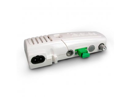 Televes 231111 _ optický přijímač se zdrojem bytový, 1550nm, výstup 47-1006 MHz