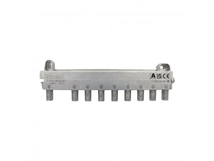 519608 _ rozbočovač 5-1220 MHz, 8 výst., 13 dB, DOCSIS 3.1, F-konektor