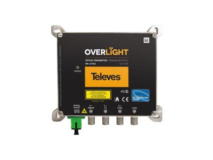 237503_ optický vysílač CWDM, 1310 nm, 10 dBm, Overlight serie