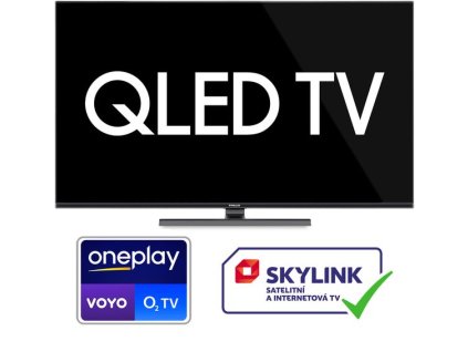 Televize Finlux TV32FQI8061 - QLED SMART Tivo, Bezrámová, HDR, SAT, WiFi, Bluetooth