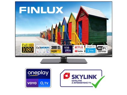 Televize Finlux 40FFI5661 - FHD HDR SMART TIVO WIFI ONEPLAY SKYLINK NETFLIX