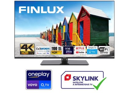 Televize Finlux 50FUI7161 - UHD HDR SMART TIVO T2+SAT WIFI ONEPLAY NETFLIX
