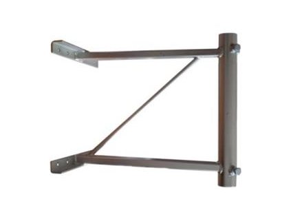 Držák stožáru Hrazda 42mm (60cm od zdi)