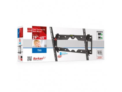 Barkan E310+ Naklápěcí - do 400x400mm, 50kg