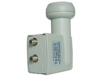 Mascom Twin LNB - pro 2. přijímače