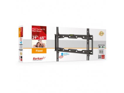 Barkan E302+.B- Fixní do 400x400mm, 50kg, TV do 56