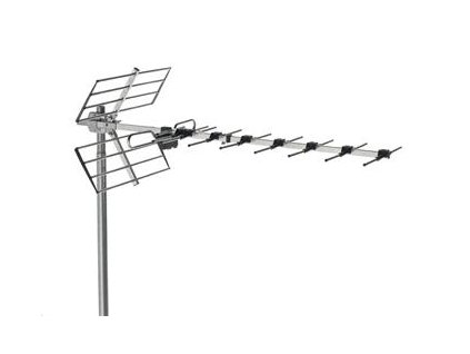 Anténa Alcad BU-267 anténa UHF, kanál 21-48, G=13 dB, LTE700