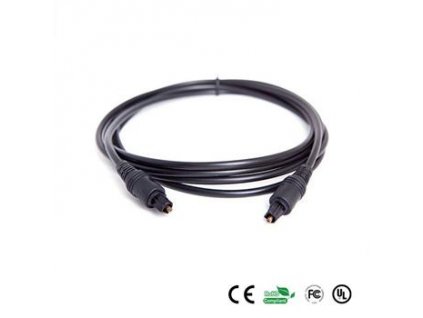 PremiumCord Kabel Toslink M/M, OD:4mm, 3m
