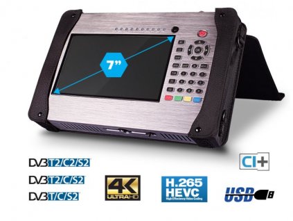 Profinder HEVC Combo DVB-S/S2/T/T2/C finder s HEVC