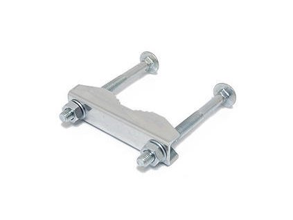 Třmen malý C85 + se šrouby 120/10 (náhradní třmen k držákům)