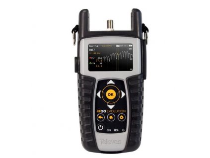 TELEVES H30 EVOLUTION DVB-S/ S2, DVB-T/ T2, měřící přijímač