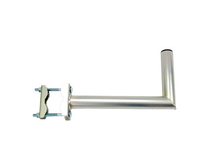 Držák antény 20cm, (na balkón 25-75mm), trubka 42/2mm, zinek Galva