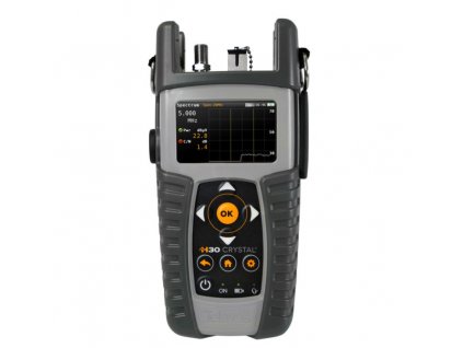 Televes H30 CRYSTAL FO, DVB-S/S2, DVB-T/T2, měřící přijímač