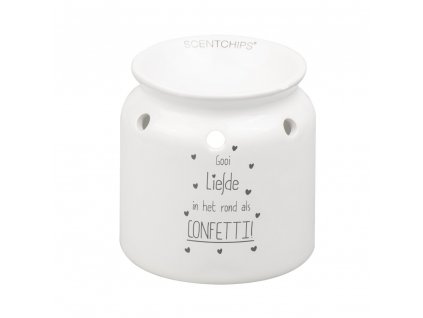 Lampa na vosky Liefde confetti ScentBurner Scentchips®