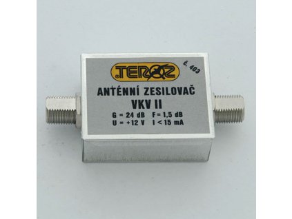 Teroz č.403 XFM +25dB/1,5dB