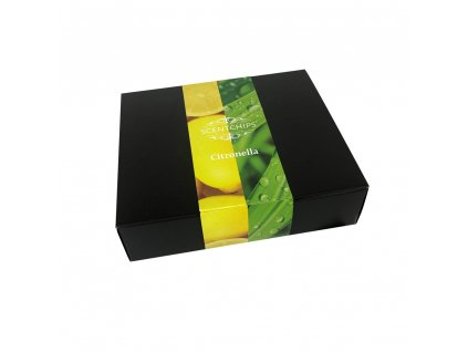 Dárková sada Citronella box ScentGifts ScentChips®