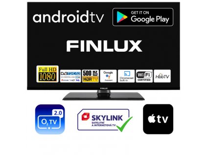Finlux 40FFG5670 - ANDROID HDR FHD, T2 SAT HBBTV WIFI SKYLINK LIVE -