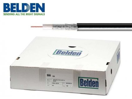 Koaxiální kabel Belden H 125 Al PE 6,8mm 100m