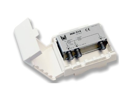 MM-214 sluč. 2 vstupy TV - SAT, venkovní provedení