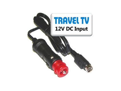 Napáj. kabel 12V DC-Autozásuvka (TV Finlux)
