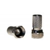 Konektor F 6,8 mm s gumovým těsněním