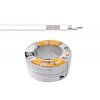 Koaxiální kabel Televes 210601 CXT5, ClassA,5mm, bílý, PVC, vnitřní vodič 0,8mm Cu , metrový prodej