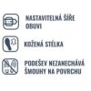 kozena pantofle
