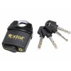 Zámek visací bezpečnostní voděodolný, 60mm, 4 klíče EXTOL-PREMIUM