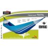 Houpací síť TEXTIL 200x100cm modro-bílá CATTARA