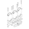 Držák pro 3 LNB, nastavitelný 12° - 57615056-3