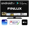 Finlux 50FUI7071 - ANDROID11 HDR UHD, T2 SAT HBBTV BEZRÁMOVÁ -