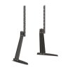 BAR S40 - TV stojan, do VESA 800x400mm, do 50kg. Náhrada za boční TV nožičky.