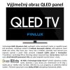 Televize Finlux 50FQK9070 - QLED Android, Ultratenká, Bezrámová