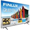Televize Finlux 65FQK9060 - QLED SMART TIVO ULTRATENKÁ BEZRÁMEČKOVÁ