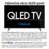 Televize Finlux 65FQK9060 - QLED SMART TIVO ULTRATENKÁ BEZRÁMEČKOVÁ