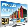 Televize Finlux 43FQK9060 - QLED SMART Tivo, Ultratenká, Bezrámová