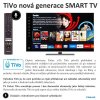 Televize Finlux 43FQK9060 - QLED SMART Tivo, Ultratenká, Bezrámová