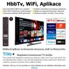 Televize Finlux 32FQI8061 - QLED SMART Tivo, Bezrámová, HDR, SAT, WiFi, Bluetooth