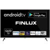 Televize Finlux 75FQK9070 - QLED ANDROID, ULTRATENKÁ, BEZRÁMEČKOVÁ