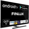 Televize Finlux 32FQI8071 - QLED ANDROID BEZRÁMEČKOVÁ KOVOVÝ STOJAN HDR SAT WIFI BLUETOOTH