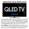 Televize Finlux 55FQK9070 -QLED Android 11, ULTRATENKÁ, BEZRÁMOVÁ