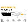 KK30E KH 4U 48FTS PE