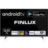 Televize Finlux 65FQK9070 - QLED ANDROID, ULTRATENKÁ, BEZRÁMEČKOVÁ